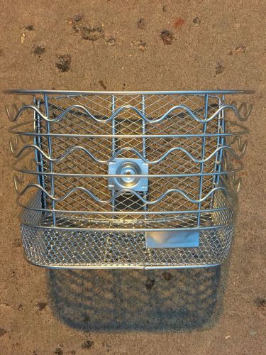 Yamaha vino front rack cargo basket silver