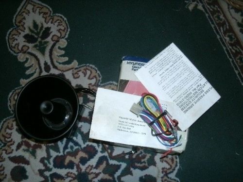 A-1  hyundai genuine parts  vehicle security system, 00295 - 2010