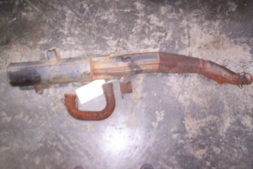 97 polaris xpress 300 exhaust pipe muffler 10362