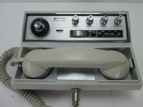 Vintage midland 13-884 cb radio telephone two way marine boat restore sku f s