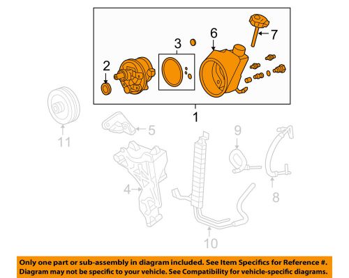 Gm oem-power steering pump 20756714