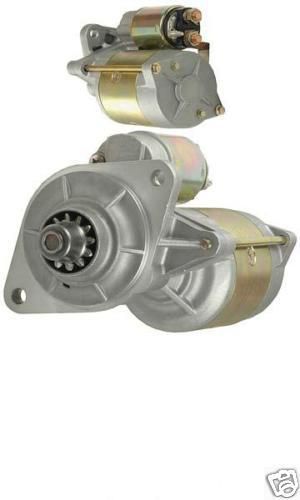 New starter ford e f-series van pickup excursion visteon 7.3 l diesel 2001-2003