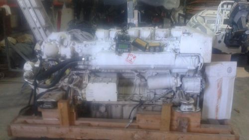 Man marine diesel engine complete with transmission
