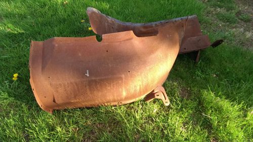 Jeep kaiser/amc gladiator/j10 inner fenders