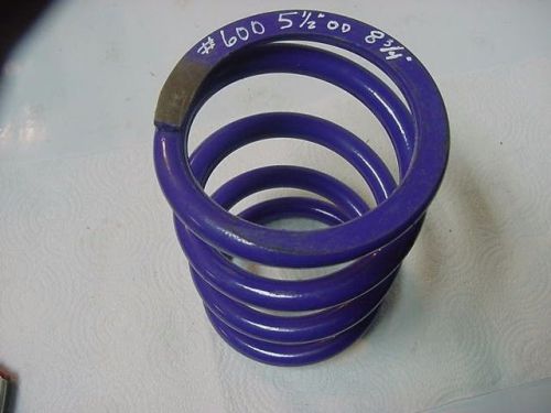 Draco #600  5-1/2" od x 8-3/4" tall coil spring imca wis nascar ratro dr154