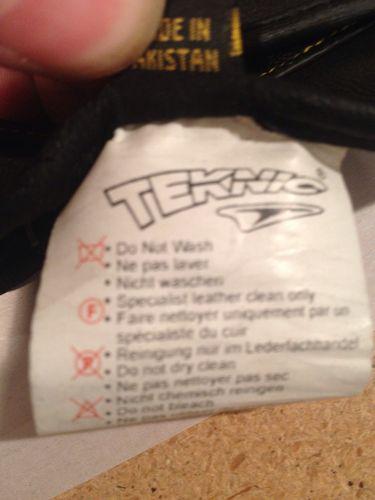 Teknic Riding Gloves XL, US $20.00, image 4