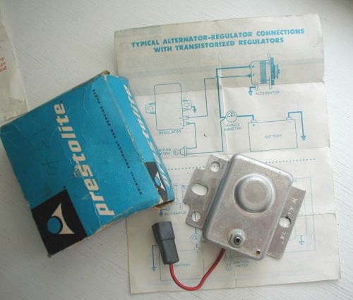 Nos chrysler marine yale industrial ih ihc vsh-6201j p8-356 5104978 01 regulator