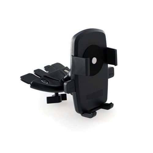 Cd car universal holder mobile phone navigation bracket car phone holder black