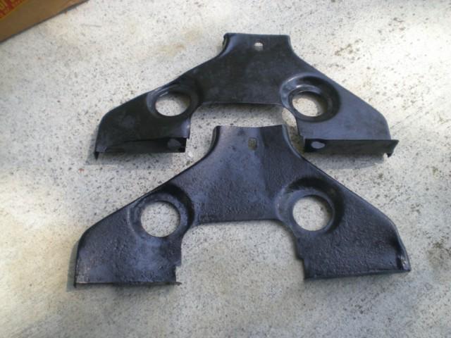 Porsche 356 side covers( for eng. with zenith carbs)