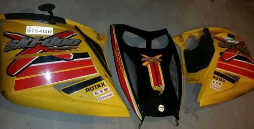 Ski doo rev x side body panels 03-07 mxz summit renegade 600ho 800ho sdi used