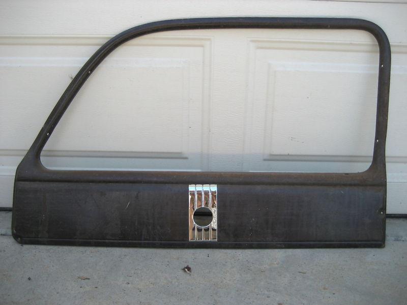 1949 1950 dodge left rear door  window garnish-51 52 dodge 
