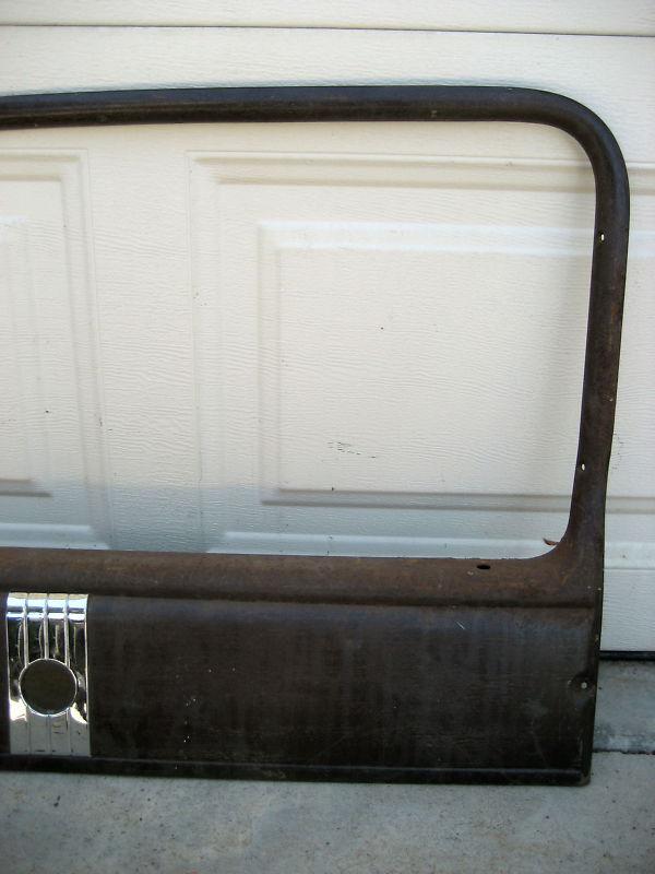 1949 1950 DODGE LEFT REAR DOOR WINDOW GARNISH-51 52 DODGE , US $29.95, image 3