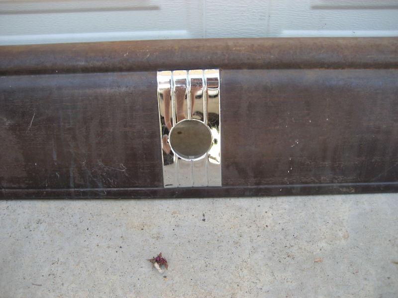 1949 1950 DODGE LEFT REAR DOOR WINDOW GARNISH-51 52 DODGE , US $29.95, image 5