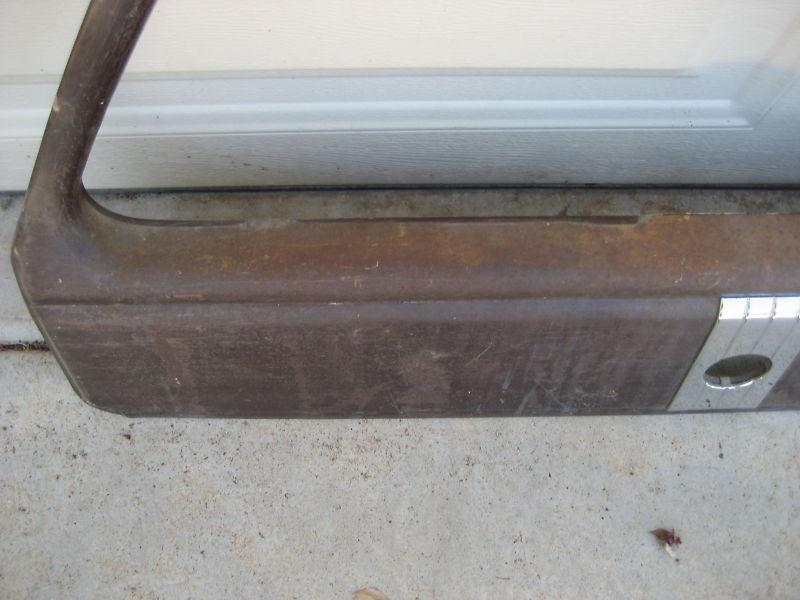 1949 1950 DODGE LEFT REAR DOOR WINDOW GARNISH-51 52 DODGE , US $29.95, image 7