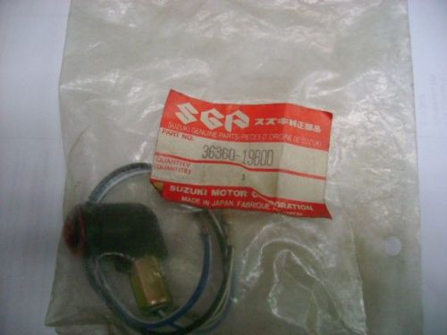 Suzuki genuine parts fan warning lamp ass'y p/n 36360-19b00