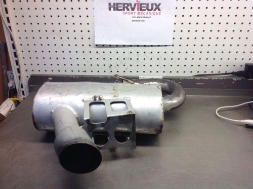 Polaris rmk 800 2010 exhaust muffler silencer aftermarket assault 6011802d
