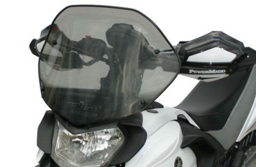 Powermadd - 15720 - cobra windshield, 16in. - tint/black fade