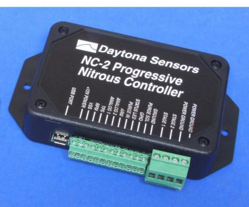 Daytona nc-2 nitrous oxide progressive controller programmable drag bike grudge