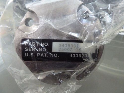 New genuine cummins actuator, etr fuel, part number 3408331, oem. made in usa