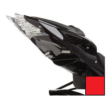 Hotbodies racing abs undertail white with led signals kawasaki ninja 300 2013