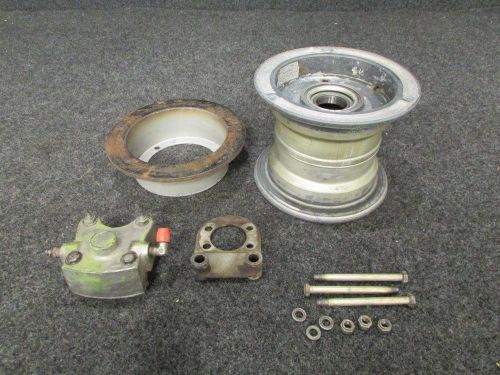 Cleveland 6.00-6 wheel w/ brake, disc, and torque plate p/n  40-97a