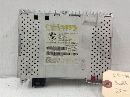 Bmw 740i 750i f01 f02 satellite radio dlp module 2.5 9192274