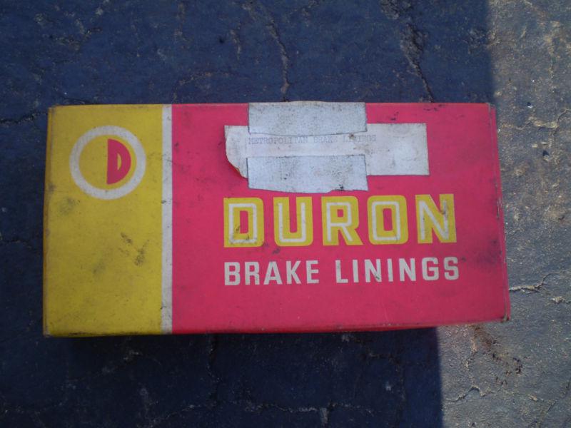 Purchase Duron brake lining Metropolitan Nash AMC 891696 P51 1954 1955