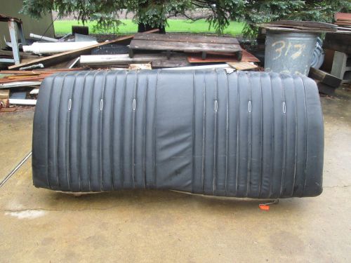 1969 1970 chevy impala convertible rear seat backing
