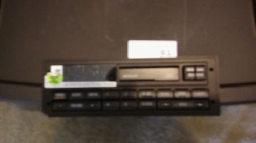 F4cf-19b132-ac 1994 ford am fm cassette stereo nos