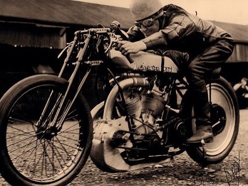 Vintage drag bike   poster /banner large 36x55 new super kool poster