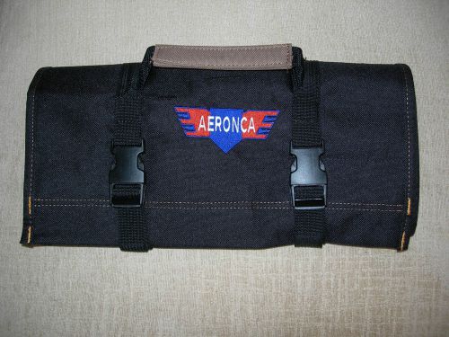 Aeronca logo/7ac/champion/chief  "new all black" !!!! tool roll