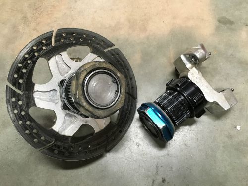 Sprint car vintage front hubs front spindles woo ascs imca maxim triple x