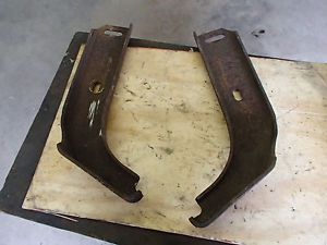 Rear bumper mounting brackets 1966 buick electra