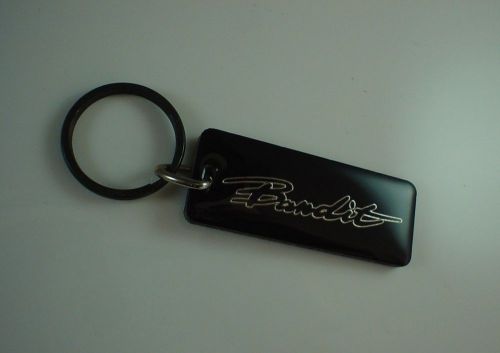 Bandit motorcycle key chain black / chrome