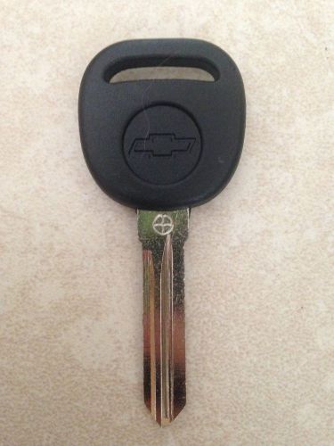 Chevrolet suburban 1500/2500 transponder chip key