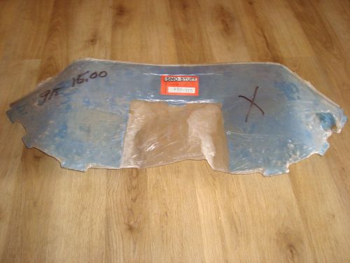 New sno stuff moto-ski mirage windshield 450-915 1979