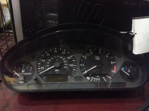 Bmw bmw 328i speedometer (cluster), mph (us) 96 97 98