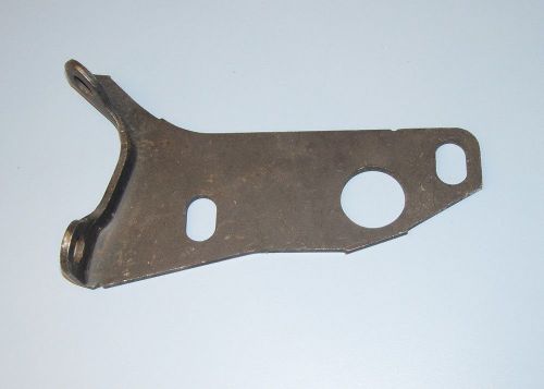 1957 chevy right rear center bumper to frame bracket nos