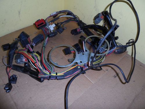 Harley davidson 99 ultra classic flhtcui fairing wiring harness