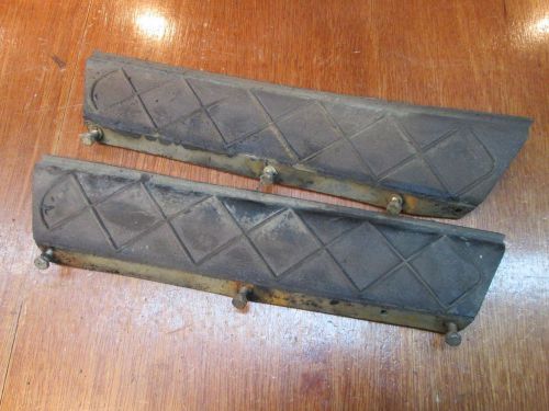 Under car engine cooling air deflectors for porsche 914