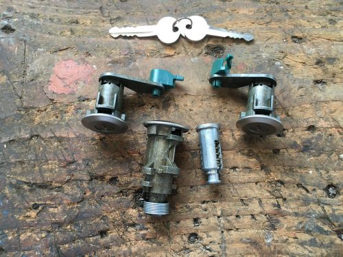 Ford mercury vintage locks set lot
