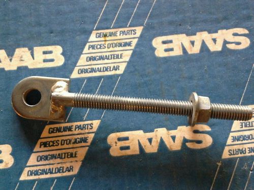 Saab 900 - idler pulley adjustment bolt.