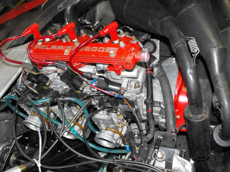 Purchase POLARIS RACE HTG 800 MOTOR ENGINE POLARIS XCR STORM RACE 210