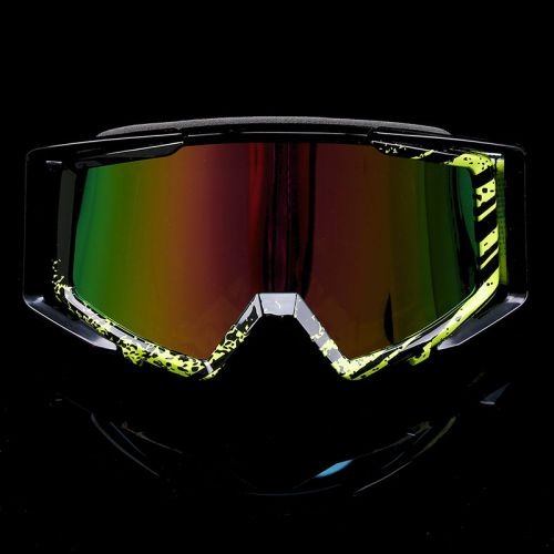 Motorcycle enduro ktm off-road motocross racing dirt bike goggles colored lens