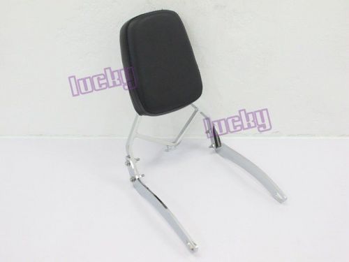 Backrest sissy bar for yamaha virago xv125 xv250 vstar 250 1988-2012 7d#luf