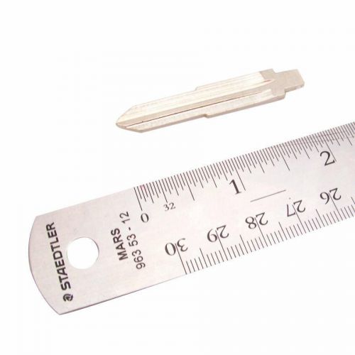 Key blank for trk series remotes