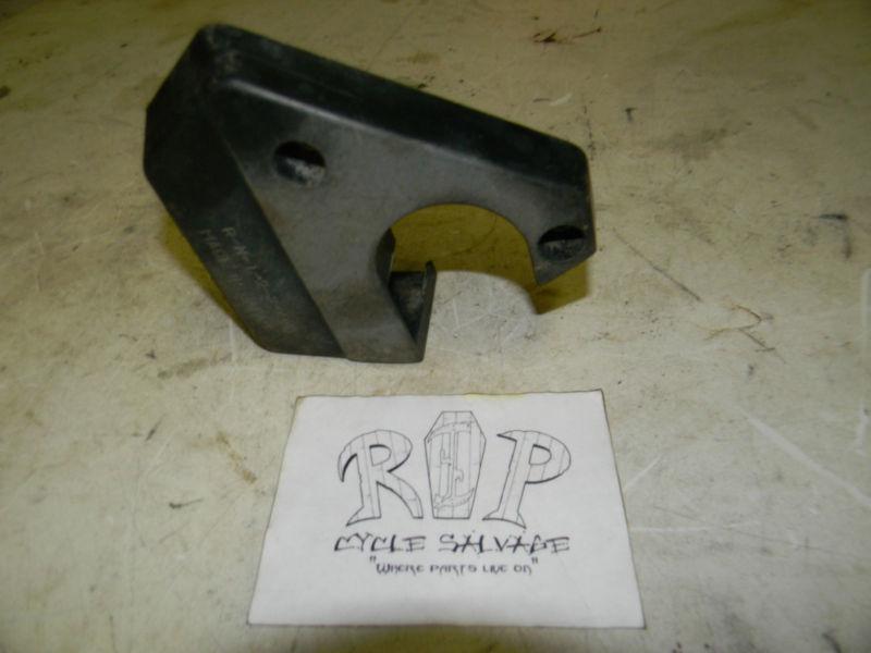 2005 yamaha wolverine 350 4x4 shifter engine cover, left crankcase cover