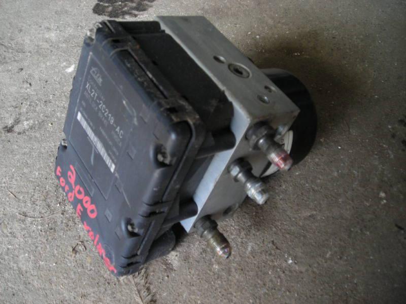 Purchase 9501 Ford Explorer ABS Pump Module XL2T2C219AC in