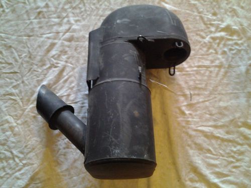 Polaris muffler from 2002 xc / sp - used