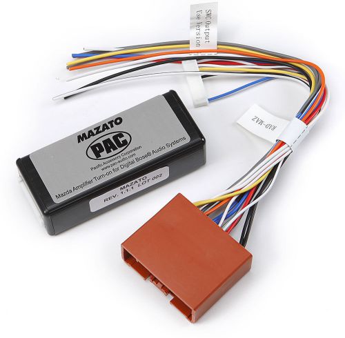 Pac can-bus adapter for mazda with bose® sound system